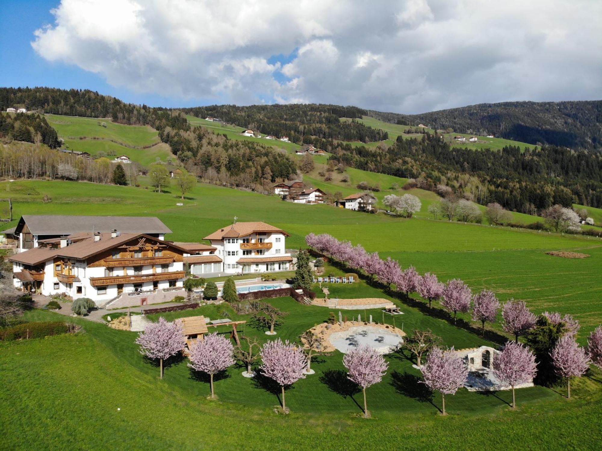 Hotel Nussbaumerhof *** Rodengo Exteriör bild